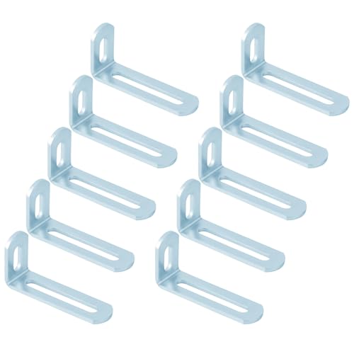 10pcs Heavy Duty 90 Grad Rechte Stahlhalterungen L Form Fixer Möbelanschlussschutz Für Regale Schränke Schnell Installieren Sie Regalhalterungen 10pcs Heavy Duty 90 Grad Rechte Stahlhalterungen L Form Fixer Möbelanschlussschutz Für Regale Schränke Schnell Installieren Sie Regalhalterungen von Ddujbtp