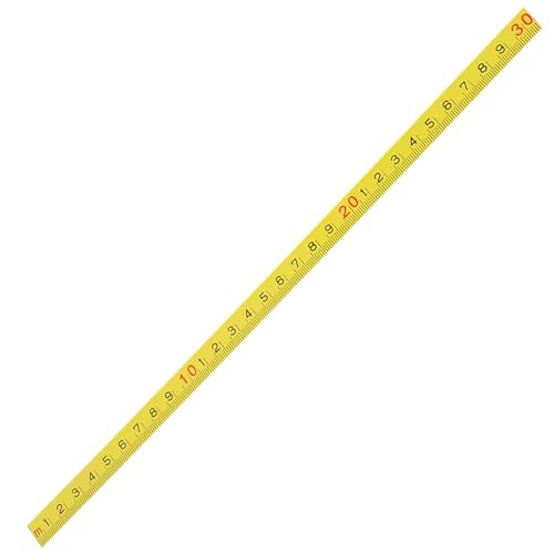 20/30/40 Cm Messwerkzeug Tragbarer Softband Sie Klebstoff Flexible Bandmessung Messung Lineal Hoher Präzisions Präzisionsmessaufkleber von Ddujbtp