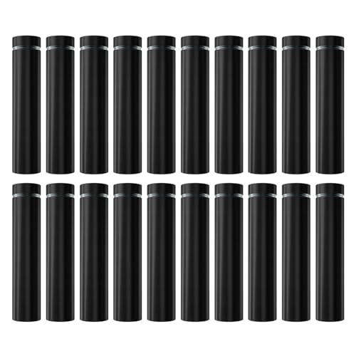20pcs Edelstahlglasverschlüsse Rostfeste Werbung Standoffs Pin Nägel Billboard Montageschrauben Hardware Glas Verschlüsse von Ddujbtp