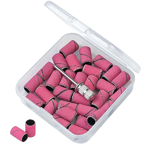 30 Stück Schleifkappenbänder für Elektrische Maniküre Maschine Nagelbohrer Schleifbit Feilen Pediküre Werkzeug Set Maniküre Schleifwerkzeug Nagelfeile Schleifkopf Entfernen 30 Stück Schleifkappenbänder für Elektrische Maniküre Maschine Nagelbohrer Schleifbit Feilen Pediküre Werkzeug Set Maniküre Schleifwerkzeug Nagelfeile Schleifkopf Entfernen von Ddujbtp