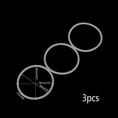 3pcs 7 8 Cm Gummi Form Ersatzdichtungen Dichtungsringteil Für Mixer Juicer Mikrowellenzubehör Für College 3pcs 7 8 Cm Gummi Form Ersatzdichtungen Dichtungsringteil Für Mixer Juicer Mikrowellenzubehör Für College von Ddujbtp