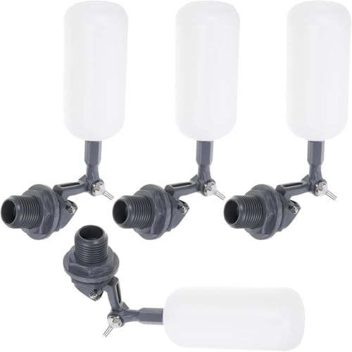 4 Stück Kleine Schwimmerkugeln Ventile für Luftbefeuchter Wassertanks mit 1/5.1 cm Schnittstellen und automatischer Niveauregelung Einfache Reinigung Ventile 4 Stück Kleine Schwimmerkugeln Ventile für Luftbefeuchter Wassertanks mit 1/5.1 cm Schnittstellen und automatischer Niveauregelung Einfache Reinigung Ventile von Ddujbtp