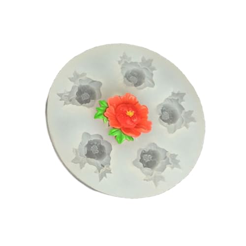 6 Blumen Silikonform Set Für Essbare Dekorationen Backvorräte Cupcakes Basteln Projekte Lebensmittel Sicheres Silikonschmuck Schmuck Werkzeuge Formen Schimmelpilze 6 Blumen Silikonform Set Für Essbare Dekorationen Backvorräte Cupcakes Basteln Projekte Lebensmittel Sicheres Silikonschmuck Schmuck Werkzeuge Formen Schimmelpilze von Ddujbtp