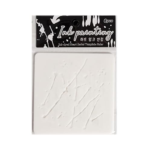 6 PCs Herzzeichnungsvorlagen Tinten Punkte Schablonenmalereien Für Schulprojekte Und Kreative Journaling Heart Drawing Templates Journal Dots Für Scrapbook 6 PCs Herzzeichnungsvorlagen Tinten Punkte Schablonenmalereien Für Schulprojekte Und Kreative Journaling Heart Drawing Templates Journal Dots Für Scrapbook von Ddujbtp