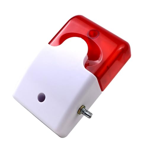 ABS Security Alert 110 Lauter Alarm Mit LED Licht Elektronisches Licht Für Gewerbliche Schutzsysteme Wohnungen Haus ABS Security Alert 110 Lauter Alarm Mit LED Licht Elektronisches Licht Für Gewerbliche Schutzsysteme Wohnungen Haus von Ddujbtp