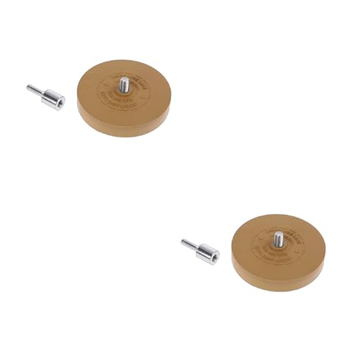 Aufkleber Entferner Radradierer Rad Auto Nadelstreifen Gummi Nadelstreifen Radiergummi Pad mit Adapter Aufkleber Grafik Kleber Entfernen Werkzeug Polieren für Holz von Ddujbtp
