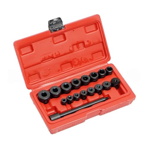 Autokupplung Alignment Tool Kits 17pc 0 1 Mm Fehlersteuerung Kohlenstoffstahlwerkzeuge Mit Speichergehäuse Für Alle Modelle Professionelle Kupplungsausrichtung Toolkit Autokupplung Alignment Tool Kits 17pc 0 1 Mm Fehlersteuerung Kohlenstoffstahlwerkzeuge Mit Speichergehäuse Für Alle Modelle Professionelle Kupplungsausrichtung Toolkit von Ddujbtp