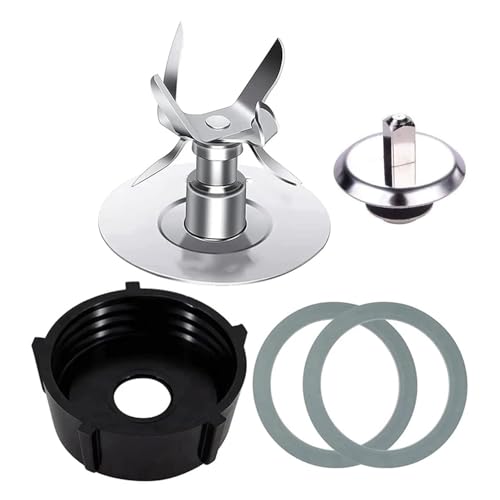 Blenders Cutting Head Cutting Base Blenders Cup Base Stainless Steel Replacement Head Blenders Assembly Sealing Rings Stainless Steel Cutting Head von Ddujbtp