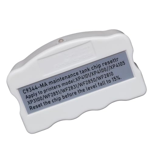 C9344 Wartungsbox Chip Resetter Decoder für mehrere Drucker wie L5590 L3550 XP-2200 XP-2205 XP-3200 3205 4200 von Ddujbtp