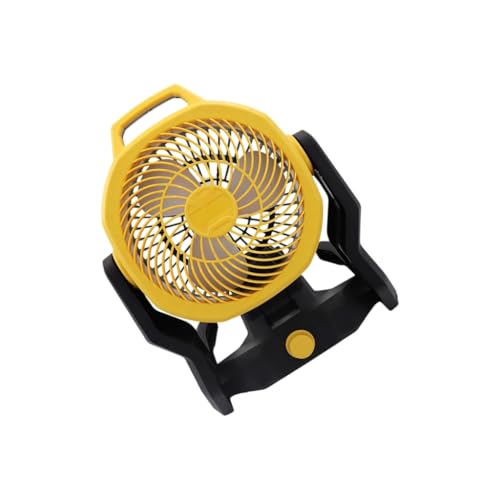Camping Ventilator Power Desktop Bodenventilator Ersatz für BL1850 BL1840 BL1830 BL1860 BL1820 BL1815 Büro Camping Garage Camping Ventilator Power Desktop Bodenventilator Ersatz für BL1850 BL1840 BL1830 BL1860 BL1820 BL1815 Büro Camping Garage von Ddujbtp