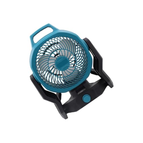Camping Ventilator Power Desktop Bodenventilator Ersatz für BL1850 BL1840 BL1830 BL1860 BL1820 BL1815 Büro Camping Garage Camping Ventilator Power Desktop Bodenventilator Ersatz für BL1850 BL1840 BL1830 BL1860 BL1820 BL1815 Büro Camping Garage von Ddujbtp