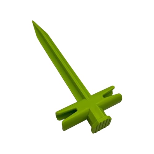 Campingzelt-Zubehör, wetterfeste Heringe mit konischer Spitze für verbesserte Stabilität unter allen Bedingungen, langlebige Heringe von Ddujbtp