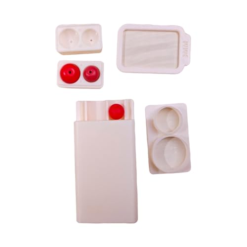 Clay Rolling Cutter Bead Maker for Uniform Beads Making in Necklace Earring Pendant Craft Projects Polymer Ball Maker Tool von Ddujbtp