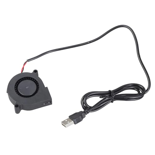 Compact USB Powered 50 Mm Blower Lüfter DC5V 4300 U/Min Abgaslüfter Für Drucker Computerkühlung Reparaturen Liegergeräuschende Konstruktion Auspufflüfter Für Elektronik Compact USB Powered 50 Mm Blower Lüfter DC5V 4300 U/Min Abgaslüfter Für Drucker Computerkühlung Reparaturen Liegergeräuschende Konstruktion Auspufflüfter Für Elektronik von Ddujbtp
