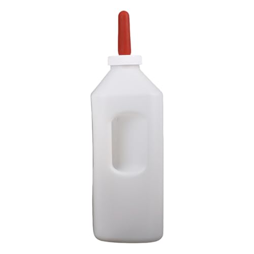 Ddujbtp 1-5l Wadenmilchfutterhalter Flaschenhalter Zum Einfachen Füttern Mit Abnehmbarer Nippel Lamm Silikon Brustwarzen Nonslip Kalb von Ddujbtp