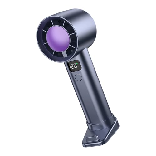 Ddujbtp 120 Geschwindigkeitsschnurlüfter Leistungsstarker Motorluftgebläsekühlung Handheld Geschwindigkeitsanpassung Für Den Industriellen Gebrauch Reisekühlung von Ddujbtp