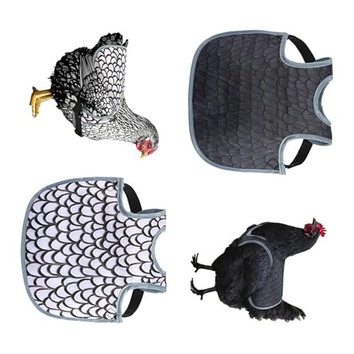 Ddujbtp 2pcs Vielseitige Vogelsicherheitsausrüstung Verhindern DASS Hacker Design Hähnchen Rückenschutz Für Bauernhühner Schutzausrüstung Verwendet Wird Ddujbtp 2pcs Vielseitige Vogelsicherheitsausrüstung Verhindern DASS Hacker Design Hähnchen Rückenschutz Für Bauernhühner Schutzausrüstung Verwendet Wird von Ddujbtp