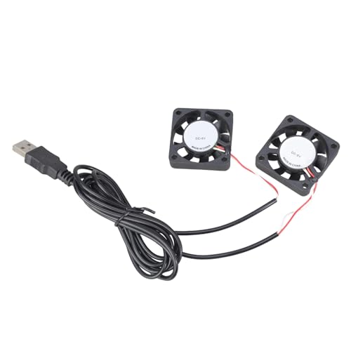 Ddujbtp 40x40x10 Mm USB 5V Elektronischer Kühllüfter Low Rausch Computer Elektronisch Bürstenloser Lüfter Home Office Networking Geräte Kühlungslüfter Für Computerkoffer Ddujbtp 40x40x10 Mm USB 5V Elektronischer Kühllüfter Low Rausch Computer Elektronisch Bürstenloser Lüfter Home Office Networking Geräte Kühlungslüfter Für Computerkoffer von Ddujbtp