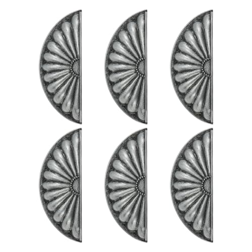 6pcs Schublade Ziell Zink Legierung Legierungsverträge Knopfschrankgriff Modern von Ddujbtp