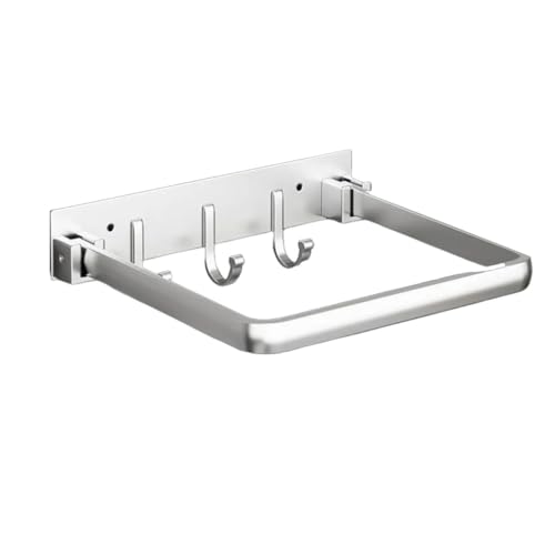 Ddujbtp Aluminium Badezimmer Waschbecken Wandhalterung Regal ohne Bohren Waschbecken Ständer Faltbare Designs für einfache Lagerung Ddujbtp Aluminium Badezimmer Waschbecken Wandhalterung Regal ohne Bohren Waschbecken Ständer Faltbare Designs für einfache Lagerung von Ddujbtp