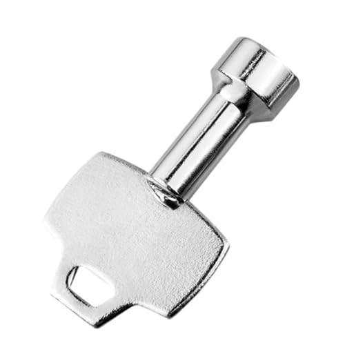 Ddujbtp Dreiecks Schraubenschlüsselmatel Triangular Sperrschließschlüssel Socket Allgemeiner Utilitätsschlüssel Für Aufzugstür Dreiecke Tafel Schloss Triangles Spannerschlüssel von Ddujbtp