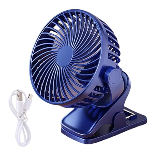 Ddujbtp Effizienter Clip-On-Ventilator mit einstellbaren Winkeln und leisem Betrieb, USB-wiederaufladbarer Ventilator, Kühlgerät für Zuhause oder Fitnessstudio Ddujbtp Effizienter Clip-On-Ventilator mit einstellbaren Winkeln und leisem Betrieb, USB-wiederaufladbarer Ventilator, Kühlgerät für Zuhause oder Fitnessstudio von Ddujbtp