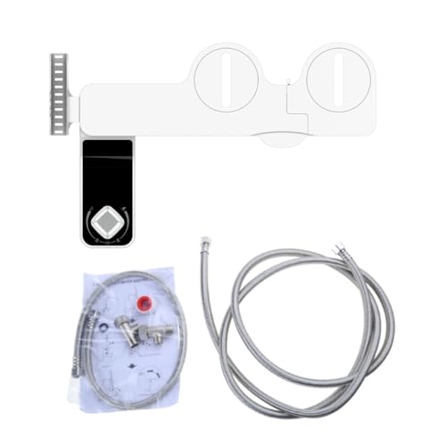 Ddujbtp Erfrischende Bidet-Aufsatz Einstellung Wasserdruck Bidet Multifunktionaler Bidet-Aufsatz Schnellbefestigung für Badezimmer Ddujbtp Erfrischende Bidet-Aufsatz Einstellung Wasserdruck Bidet Multifunktionaler Bidet-Aufsatz Schnellbefestigung für Badezimmer von Ddujbtp