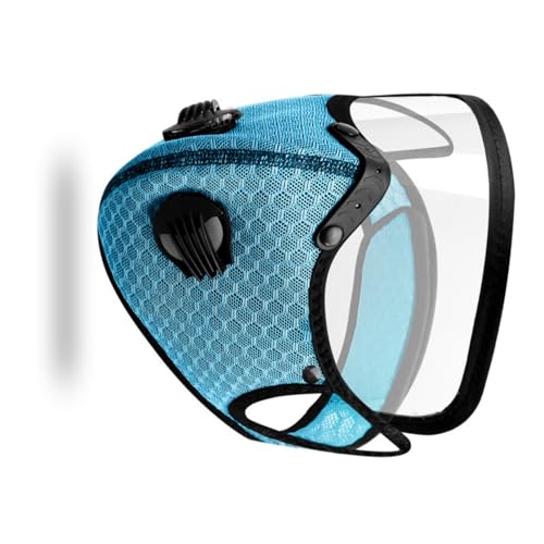 Ddujbtp Face Mund Deckt Halb Sportschutz Staubmaske Mit Filter Wiederverwendbares Mund Sport Gesichtsmaske von Ddujbtp