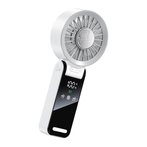Ddujbtp Faltbarer Handventilator, Taschenventilator, praktischer kleiner Handventilator, kleiner Tischventilator, geeignet für Camping von Ddujbtp