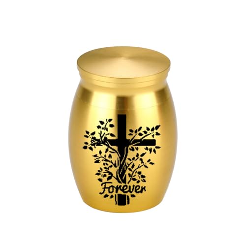 Ddujbtp Gedenkschatulle Asche Behälter Urne Cremation Sympathie Geschenk Für Asche/Haar Elegante Urnenschatulle Für Frauen Männer Multifunktionales Denkmal Ddujbtp Gedenkschatulle Asche Behälter Urne Cremation Sympathie Geschenk Für Asche/Haar Elegante Urnenschatulle Für Frauen Männer Multifunktionales Denkmal von Ddujbtp