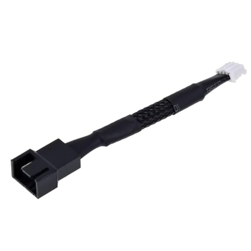 Ddujbtp Graphics Card PWM Lüfteradapterverbindung Kabel 4Pin Zu 3Pin 4Pin Schwarz Gewebtes Lüfterkabel Schwarz PVC Ddujbtp Graphics Card PWM Lüfteradapterverbindung Kabel 4Pin Zu 3Pin 4Pin Schwarz Gewebtes Lüfterkabel Schwarz PVC von Ddujbtp
