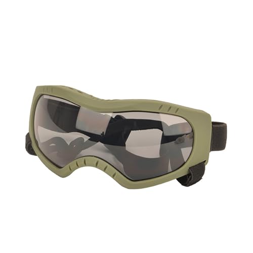 Ddujbtp Haustier Sonnenbrille Hunde Schutzbrille Für Schwere Schneeregionen Mit Verstellbarem Riemen Easy Kear Für Dog Goggles Klar Ddujbtp Haustier Sonnenbrille Hunde Schutzbrille Für Schwere Schneeregionen Mit Verstellbarem Riemen Easy Kear Für Dog Goggles Klar von Ddujbtp
