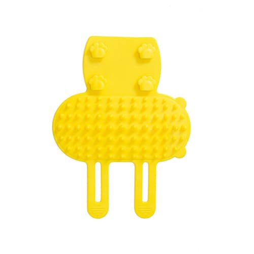 Ddujbtp Katzen Wandkratzer & Pflegekamm: Silikon Selbstverpackung von Ddujbtp