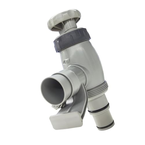 Ddujbtp Kolbenventile mit Halterung, Poolschlauch-Adapter für Filterpumpen, Wartung, einfache Wasserkontrolle, benutzerfreundliche Poolausrüstung, Reparatur Ddujbtp Kolbenventile mit Halterung, Poolschlauch-Adapter für Filterpumpen, Wartung, einfache Wasserkontrolle, benutzerfreundliche Poolausrüstung, Reparatur von Ddujbtp