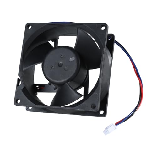 Ddujbtp Lüfter mit Warnfunktion EBF0824EHF 80 x 80 mm, 8 cm Lüfter für Computer/Server, Überhitzungsschutz Ddujbtp Lüfter mit Warnfunktion EBF0824EHF 80 x 80 mm, 8 cm Lüfter für Computer/Server, Überhitzungsschutz von Ddujbtp