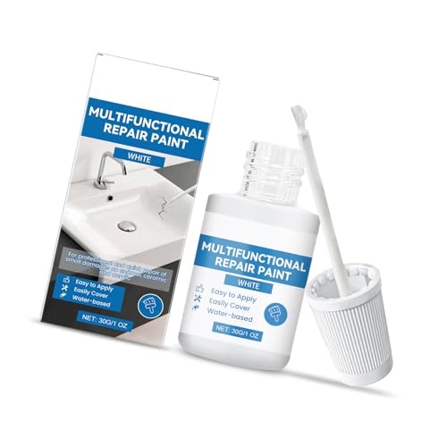 Ddujbtp Mehrzweck-Fliesen, Keramikrisse, Reparaturfarbe, wasserdichte Kratzlösung für Badezimmerrenovierung, Wandreparaturen, Badezimmerrenovierung, Wand Ddujbtp Mehrzweck-Fliesen, Keramikrisse, Reparaturfarbe, wasserdichte Kratzlösung für Badezimmerrenovierung, Wandreparaturen, Badezimmerrenovierung, Wand von Ddujbtp