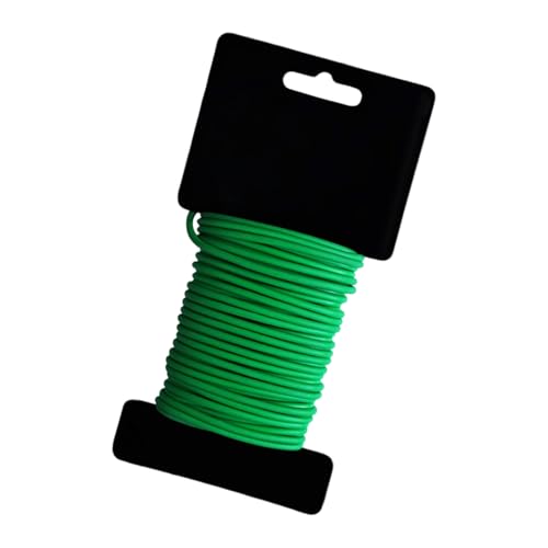 Ddujbtp Mehrzweckvereinbarungsabsteigungsstütze Draht Flexible Gartenschnur Für Sichere Blumengemüse 3 5 Mmx10m Pflanzenkrawattendrahtgarten Ddujbtp Mehrzweckvereinbarungsabsteigungsstütze Draht Flexible Gartenschnur Für Sichere Blumengemüse 3 5 Mmx10m Pflanzenkrawattendrahtgarten von Ddujbtp