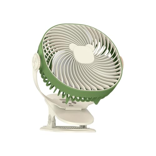 Ddujbtp Miniatur Clip Ventilator Tragbarer USB Aufladen 5 Geschwindigkeitseinstellungen Platzsparende Halterung Kühlventilator für Nachttische Schreibtisch Ddujbtp Miniatur Clip Ventilator Tragbarer USB Aufladen 5 Geschwindigkeitseinstellungen Platzsparende Halterung Kühlventilator für Nachttische Schreibtisch von Ddujbtp
