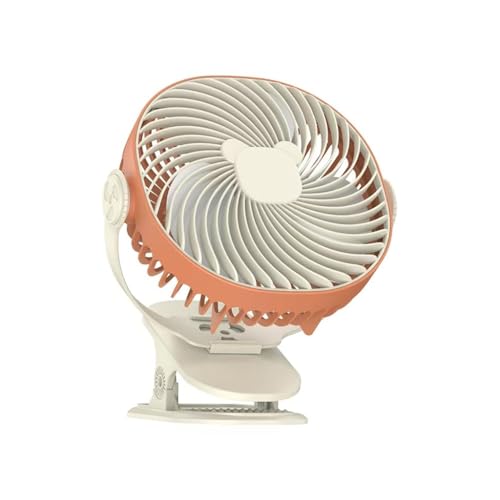 Ddujbtp Miniatur Clip Ventilator Tragbarer USB Aufladen 5 Geschwindigkeitseinstellungen Platzsparende Halterung Kühlventilator für Nachttische Schreibtisch Ddujbtp Miniatur Clip Ventilator Tragbarer USB Aufladen 5 Geschwindigkeitseinstellungen Platzsparende Halterung Kühlventilator für Nachttische Schreibtisch von Ddujbtp