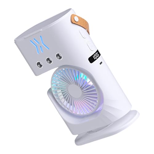 Ddujbtp Multifauntal Outdoor Lüfter USB Schreibtisch DemoMidifying Lüfter Wiederaufladbar Fan Travel Fan Office Fan Cooling Lüfter Für Wohnzimmer Rotierende Lüfter Ddujbtp Multifauntal Outdoor Lüfter USB Schreibtisch DemoMidifying Lüfter Wiederaufladbar Fan Travel Fan Office Fan Cooling Lüfter Für Wohnzimmer Rotierende Lüfter von Ddujbtp