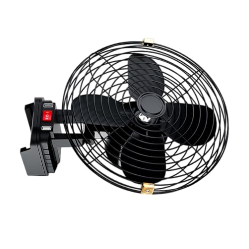 Ddujbtp Robuster 3500 kabelloser Ventilator, USB-Ladeanschluss, kompaktes Design, Kühlventilator, keine Batterie im Lieferumfang enthalten, für Outdoor-Aktivitäten Ddujbtp Robuster 3500 kabelloser Ventilator, USB-Ladeanschluss, kompaktes Design, Kühlventilator, keine Batterie im Lieferumfang enthalten, für Outdoor-Aktivitäten von Ddujbtp