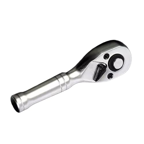 Ddujbtp Schnellspann-Ratschenschlüssel, 72 Zähne, reibungslose Bedienung, Haltbarkeit, korrosionsbeständig, Metall, ideal für Automechaniker, Verwendung mit kurzem Griff, Ratschenschlüssel Ddujbtp Schnellspann-Ratschenschlüssel, 72 Zähne, reibungslose Bedienung, Haltbarkeit, korrosionsbeständig, Metall, ideal für Automechaniker, Verwendung mit kurzem Griff, Ratschenschlüssel von Ddujbtp