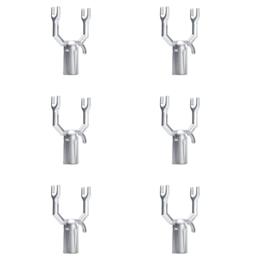 Ddujbtp Set Von 6 Aluminiumlegierbaum Unterstützung Home Gartenzubehör Für Obstbäume Und Jugendliche Pflanzenwachstumshilfe Obstgärten Baumunterstützung von Ddujbtp