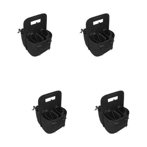 Ddujbtp Tragbare Getränketräger Mit Spill Proof Coffee Rack Mit Trennwänden Multi Kompartiment Getränke Halterbeutel Getränke Organizer Ddujbtp Tragbare Getränketräger Mit Spill Proof Coffee Rack Mit Trennwänden Multi Kompartiment Getränke Halterbeutel Getränke Organizer von Ddujbtp