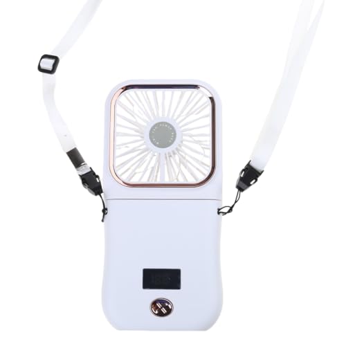 Ddujbtp Tragbarer Ventilator mit 3000 mAh, wiederaufladbarer Handventilator, 3 Geschwindigkeiten mit mobiler Stromversorgung Ddujbtp Tragbarer Ventilator mit 3000 mAh, wiederaufladbarer Handventilator, 3 Geschwindigkeiten mit mobiler Stromversorgung von Ddujbtp