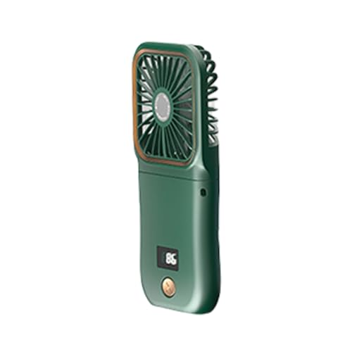 Ddujbtp Tragbarer Ventilator mit 3000 mAh, wiederaufladbarer Handventilator, 3 Geschwindigkeiten mit mobiler Stromversorgung Ddujbtp Tragbarer Ventilator mit 3000 mAh, wiederaufladbarer Handventilator, 3 Geschwindigkeiten mit mobiler Stromversorgung von Ddujbtp