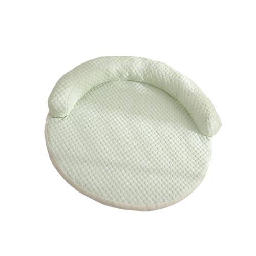 Ddujbtp Tragbares Kühlbett, weich, groß, für heißes Wetter, faltbar, atmungsaktiv, für drinnen und draußen, dickes Kühlkissen zur Gelenkentlastung von Ddujbtp