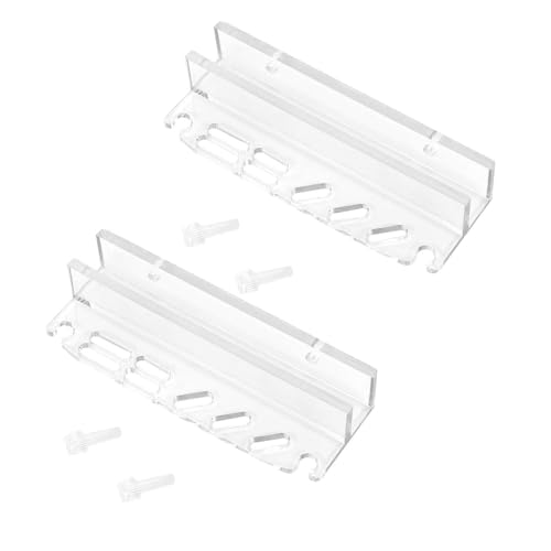 Ddujbtp Transparente Aquarium-Werkzeug-Organizer mit mehreren Staufächern für die Pflege, multifunktionale Organizer Ddujbtp Transparente Aquarium-Werkzeug-Organizer mit mehreren Staufächern für die Pflege, multifunktionale Organizer von Ddujbtp