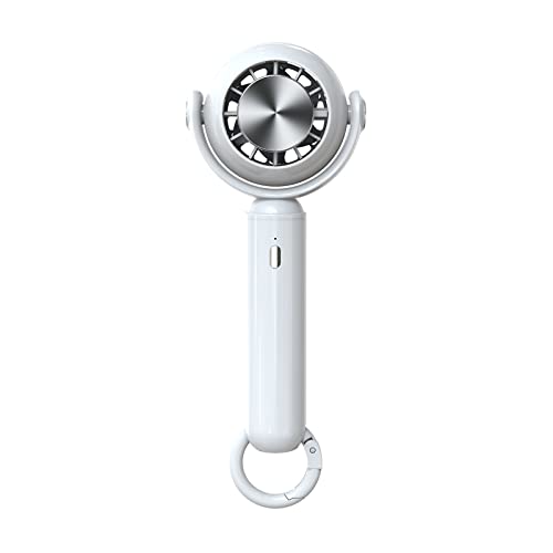 Ddujbtp USB-Handventilator, Halbleiter-Kühlung, schnelle Kühlung, 2200 mAh Akku, wiederaufladbar, Handventilator, Luftkühler Ddujbtp USB-Handventilator, Halbleiter-Kühlung, schnelle Kühlung, 2200 mAh Akku, wiederaufladbar, Handventilator, Luftkühler von Ddujbtp