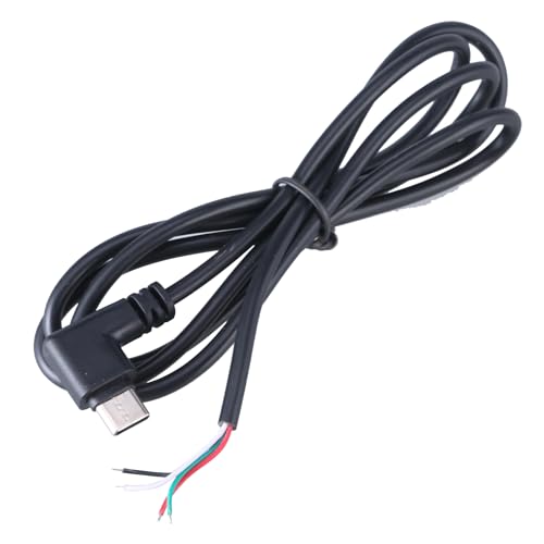 Ddujbtp USB Netzkabelkabel Gerade 90 ° Männlicher Stecker Bis 4 Pin Bare Draht Ladedrahtlinie Für 5 V USB Geräte Reparaturelektronik Reparatur Ddujbtp USB Netzkabelkabel Gerade 90 ° Männlicher Stecker Bis 4 Pin Bare Draht Ladedrahtlinie Für 5 V USB Geräte Reparaturelektronik Reparatur von Ddujbtp
